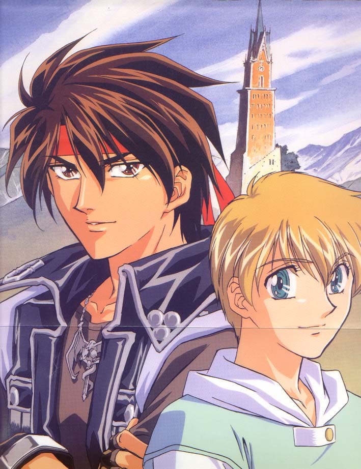 Otaku Gallery  / Art Books / Orphen - Artbook / 08.jpg